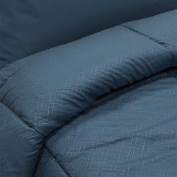 LINO ΠΑΠΛΩΜΑ COLCHA BLUE 160X220