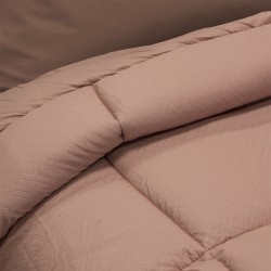 LINO ΠΑΠΛΩΜΑ COLCHA BLUSH 160X220