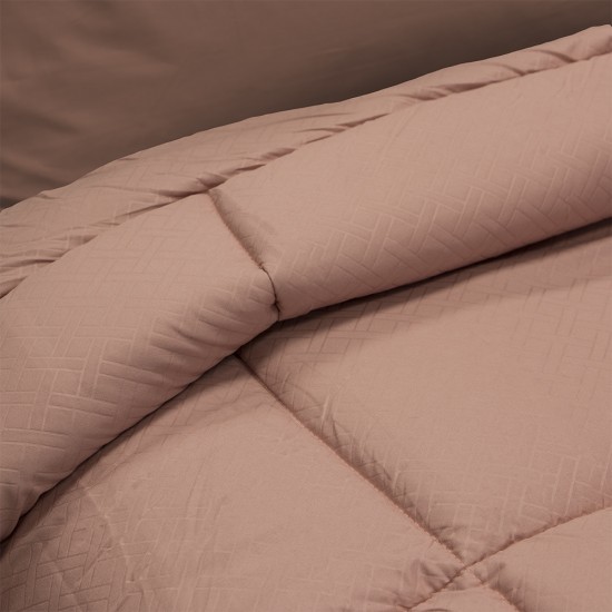 LINO ΠΑΠΛΩΜΑ COLCHA BLUSH 220X240