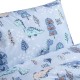 LINO ΠΑΠΛΩΜΑ DIDI BLUE 160X240 LINO ΠΑΠΛΩΜΑ DIDI BLUE 160X240