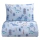 LINO ΠΑΠΛΩΜΑ DIDI BLUE 160X240 LINO ΠΑΠΛΩΜΑ DIDI BLUE 160X240