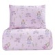 LINO ΠΑΠΛΩΜΑ KASTRO LILAC 160X240