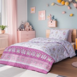 LINO ΠΑΠΛΩΜΑ KASTRO PINK 160X240