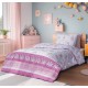 LINO ΠΑΠΛΩΜΑ KASTRO PINK 160X240