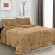 LINO ΚΟΥΒΕΡΤΟΠΑΠΛΩΜΑ VALAR BEIGE 230X250 LINO ΚΟΥΒΕΡΤΟΠΑΠΛΩΜΑ VALAR BEIGE 230X250