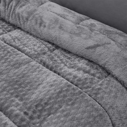 LINO Κουβερτοπάπλωμα Μονό (160x220) Lofti Γκρι