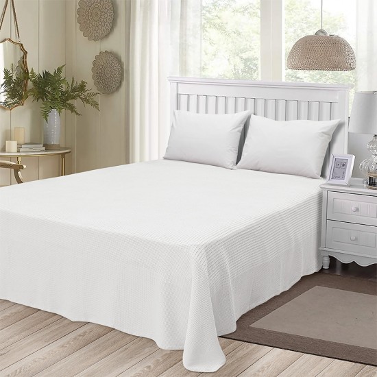 LINO ΚΟΥΒΕΡΤΑ ΠΙΚΕ DAMA WHITE 200X230