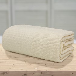 LINO ΚΟΥΒΕΡΤΑ ΠΙΚΕ DAMA CREAM 200X230