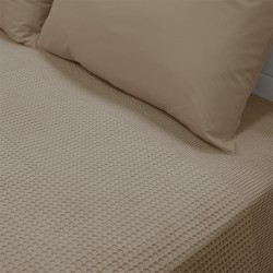 LINO ΚΟΥΒΕΡΤΑ ΠΙΚΕ DAMA BEIGE 200X230
