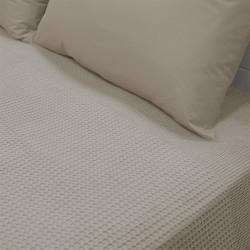 LINO ΚΟΥΒΕΡΤΑ ΠΙΚΕ DAMA GREY 200X230