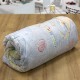 LINO ΚΟΥΒΕΡΤΑ FLEECE ΦΩΣΦΟΡΙΖΕ VOLCANO GREY-CIEL 160X220