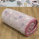 LINO ΚΟΥΒΕΡΤΑ FLEECE SHERPA ΦΩΣΦΟΡΙΖΕ HERZ PINK 160X220