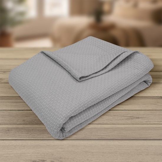 LINO ΚΟΥΒΕΡΤΑ ΠΙΚΕ FELICITA GREY 240X260