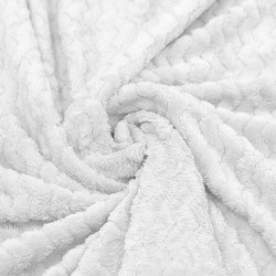 LINO ΚΟΥΒΕΡΤΑ PELUSA WHITE 160X220