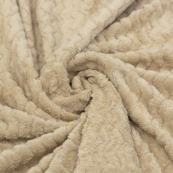LINO ΚΟΥΒΕΡΤΑ PELUSA BEIGE 160X220