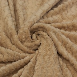 LINO ΚΟΥΒΕΡΤΑ PELUSA TAUPE 160X220