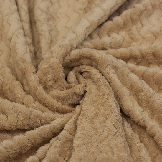 LINO ΚΟΥΒΕΡΤΑ PELUSA TAUPE 160X220