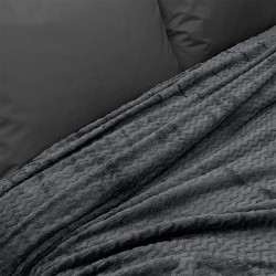LINO ΚΟΥΒΕΡΤΑ PELUSA DGREY 160X220