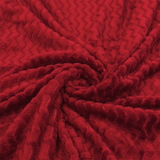 LINO ΚΟΥΒΕΡΤΑ PELUSA RED 160X220