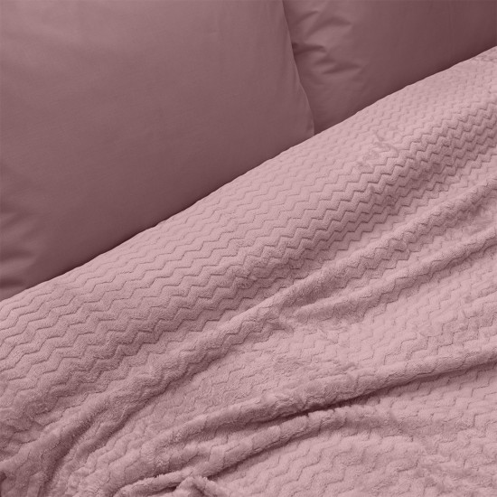 LINO ΚΟΥΒΕΡΤΑ PELUSA DPINK 220X240