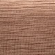 LINO ΚΟΥΒΕΡΤΑ LASY TERRACOTTA 230X240