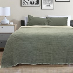 LINO ΚΟΥΒΕΡΤΑ LASY KHAKI 230X240