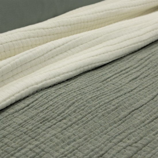 LINO ΚΟΥΒΕΡΤΑ LASY KHAKI 230X240