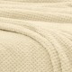 LINO Κουβέρτα Υπέρδιπλη (220x240) Fleece Napnest Εκρού