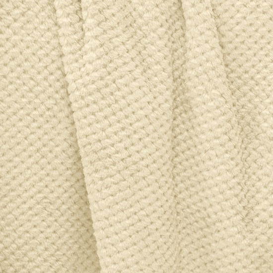 LINO Κουβέρτα Υπέρδιπλη (220x240) Fleece Napnest Εκρού