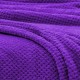 LINO Κουβέρτα Υπέρδιπλη (220x240) Fleece Napnest Μωβ
