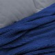 LINO Κουβέρτα Υπέρδιπλη (220x240) Fleece Napnest Σκούρο Μπλε