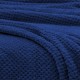 LINO Κουβέρτα Υπέρδιπλη (220x240) Fleece Napnest Σκούρο Μπλε