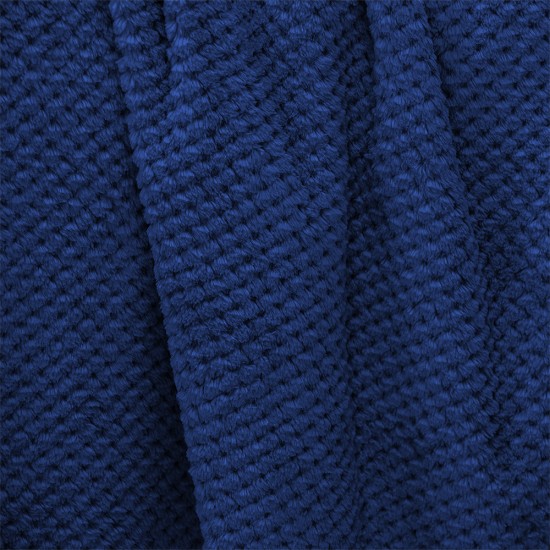 LINO Κουβέρτα Υπέρδιπλη (220x240) Fleece Napnest Σκούρο Μπλε