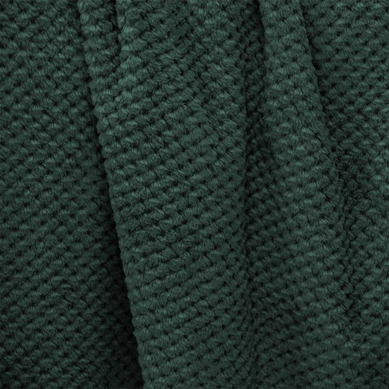 LINO Κουβέρτα Υπέρδιπλη (220x240) Fleece Napnest Πράσινο