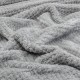 LINO Κουβέρτα Υπέρδιπλη (220x240) Fleece Napnest Ανοιχτό Γκρι