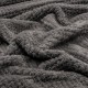 LINO Κουβέρτα Υπέρδιπλη (220x240) Fleece Napnest Σκούρο Γκρι