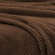 LINO Κουβέρτα Υπέρδιπλη(220x240) Fleece Napnest Καφέ