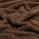 LINO Κουβέρτα Υπέρδιπλη(220x240) Fleece Napnest Καφέ