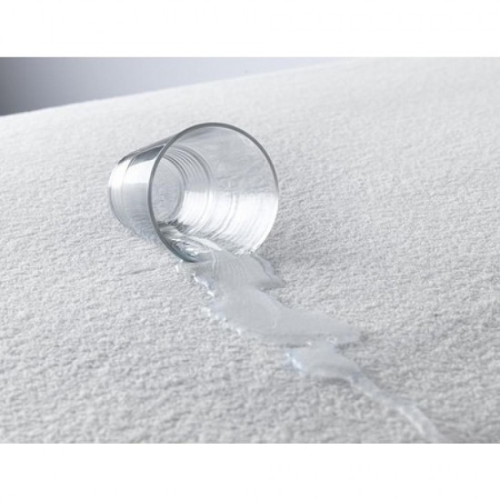 LINO ΕΠΙΣΤΡΩΜΑ WATER WHITE 180Χ200+30 LINO ΕΠΙΣΤΡΩΜΑ WATER WHITE 180Χ200+30