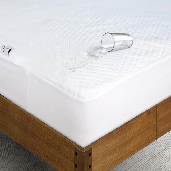 LINO ΕΠΙΣΤΡΩΜΑ ΑΔΙΑΒΡΟΧΟ ΖΑΚΑΡ 180X200+30 LINO ΕΠΙΣΤΡΩΜΑ ΑΔΙΑΒΡΟΧΟ ΖΑΚΑΡ 180X200+30