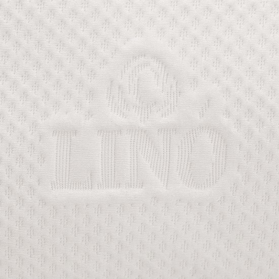 LINO ΕΠΙΣΤΡΩΜΑ JACQUARD WHITE 120Χ200+40 LINO ΕΠΙΣΤΡΩΜΑ JACQUARD WHITE 120Χ200+40