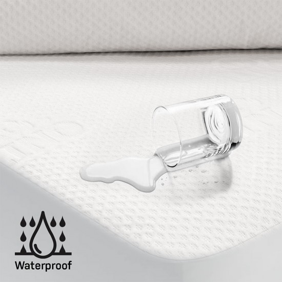 LINO ΕΠΙΣΤΡΩΜΑ JACQUARD WHITE 180Χ200+40 LINO ΕΠΙΣΤΡΩΜΑ JACQUARD WHITE 180Χ200+40