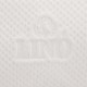 LINO ΕΠΙΣΤΡΩΜΑ JACQUARD WHITE 180Χ200+40 LINO ΕΠΙΣΤΡΩΜΑ JACQUARD WHITE 180Χ200+40