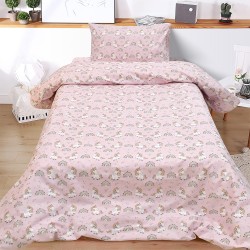 LINO ΣΕΤ ΣΕΝΤΟΝΙΑ ΠΑΙΔΙΚΑ ΜΟΝΑ UNICORN BOHO 170Χ260