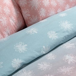 LINO ΣΕΤ ΣΕΝΤΟΝΙΑ FLORITO SALMON 170X260