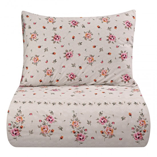LINO ΣΕΤ ΣΕΝΤΟΝΙΑ ANTICO ECRU 170X260 LINO ΣΕΤ ΣΕΝΤΟΝΙΑ ANTICO ECRU 170X260