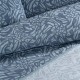 LINO ΣΕΤ ΣΕΝΤΟΝΙΑ ALIBOUM PETROL 105X200+30