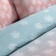 LINO ΣΕΤ ΣΕΝΤΟΝΙΑ FLORITO SALMON 105X200+30 LINO ΣΕΤ ΣΕΝΤΟΝΙΑ FLORITO SALMON 105X200+30