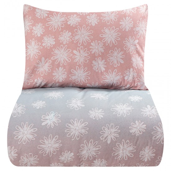 LINO ΣΕΤ ΣΕΝΤΟΝΙΑ FLORITO SALMON 230X260