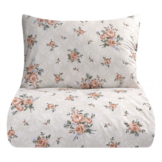 LINO ΣΕΤ ΣΕΝΤΟΝΙΑ MAZZO CORAL 230X260 LINO ΣΕΤ ΣΕΝΤΟΝΙΑ MAZZO CORAL 230X260